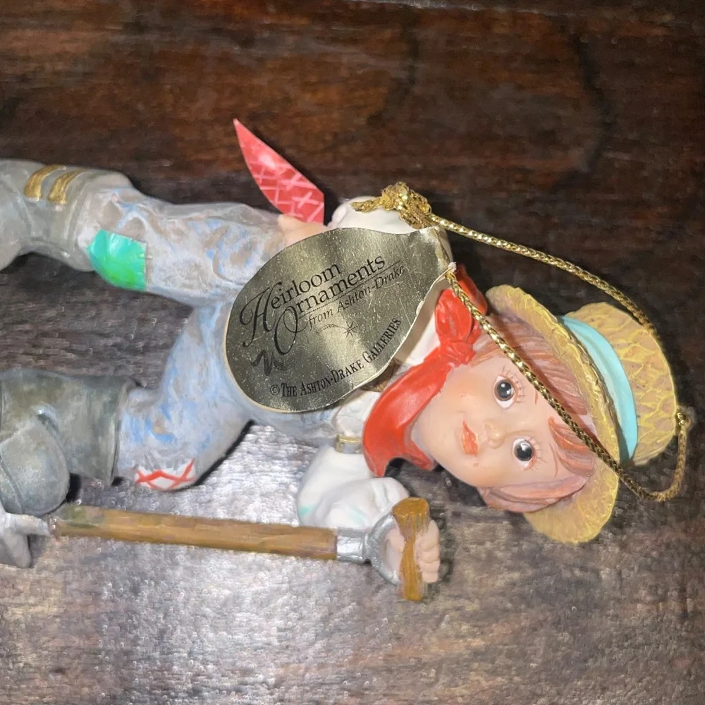 Ashton Drake Heirloom Ornaments‎ Uncle Henry The Wonderful Wizard Of OZ G.G.